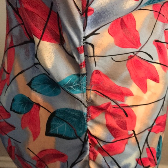 DVF silk slip dress - Picture 4 of 5